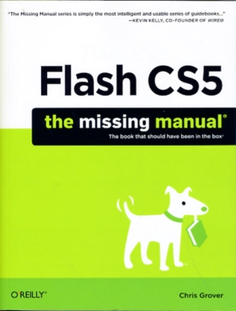 Binding: Paperback
Description: Unlock the power of Adobe Flash and bring stunning animations to life onscreen. Flash CS 5: The Missing Manual includes a complete primer on animation a guided tour of the program's tools and capabilities new illustrations and lots of details on working with video.