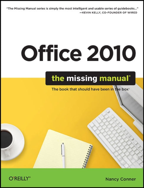 Binding: Paperback
Description: Whether you're new to Microsoft Office or have used it for years this clear and friendly primer helps you be productive with Word Outlook Excel Power Point Access and the rest of the Office apps from day one.