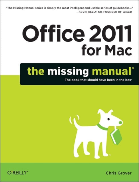 Binding: Paperback
Description: In Office 2011 for the Macintosh Word Excel Power Point and the new Outlook for Mac are packed with amazing features but most people just know the basics.