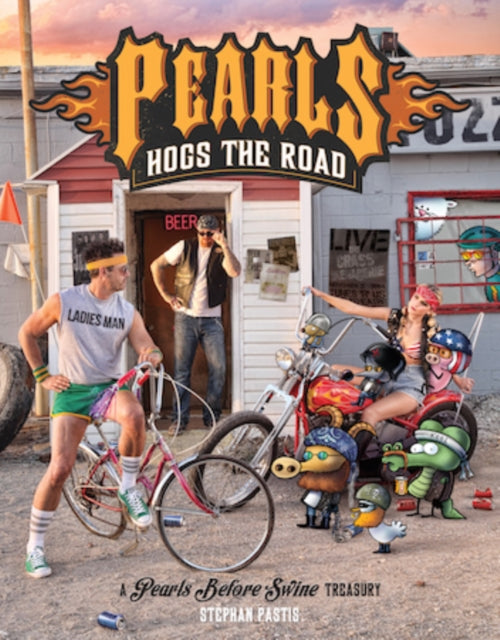 Binding: Paperback
Description: The Pearls gang returns with characteristically misanthropic humor (but with more leather): no self - aggrandizing is too flagrant for Rat no subject is too erudite for Goat and no sensory input is too basic for Pig.
