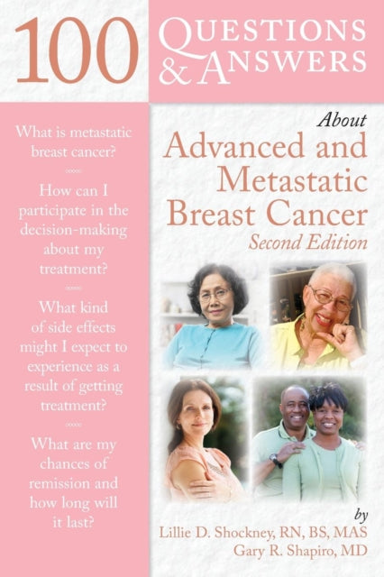 Binding: Paperback
Description: Empower Yourself! Whether you're a newly diagnosed patient survivor or loved one of someone suffering from advanced breast cancer 100 Questions & Answers About Advanced and Metastatic Breast Cancer Second Edition offers essential and practical guidance.