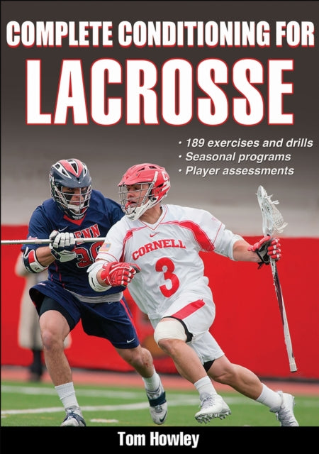 Binding: Paperback
Description: Today's lacrosse players are bigger faster and stronger than ever before. A focused program of strength speed and conditioning has become essential to anyone serious about on - field success.