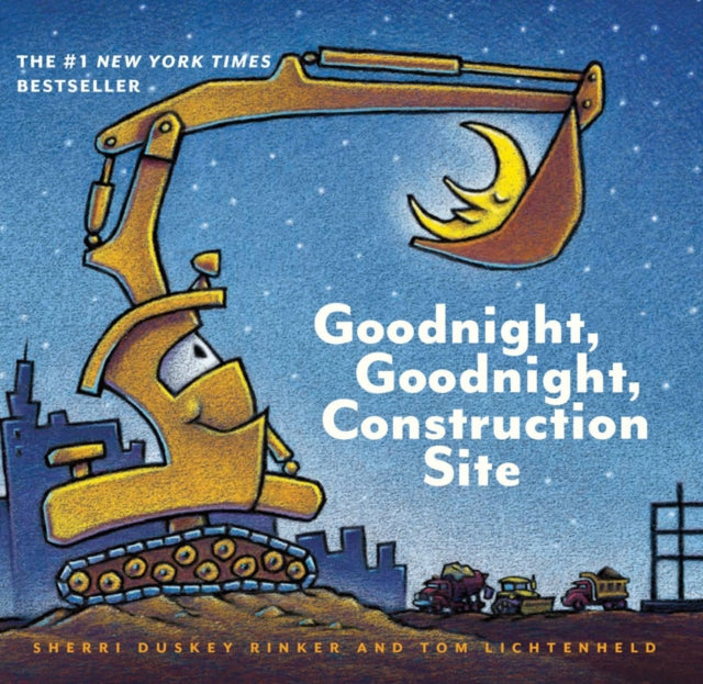 Binding: Special Bindings
Description: The #1 New York Times bestselling children's book now available as a board book! As the sun sets behind the big construction site all the hardworking trucks get ready to say goodnight.