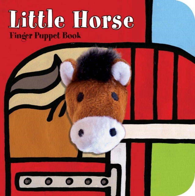 Binding: Children's Books
Description: A new title in the bestselling finger puppet series! Watch Little Horse prance in the sun in this simple comforting story.