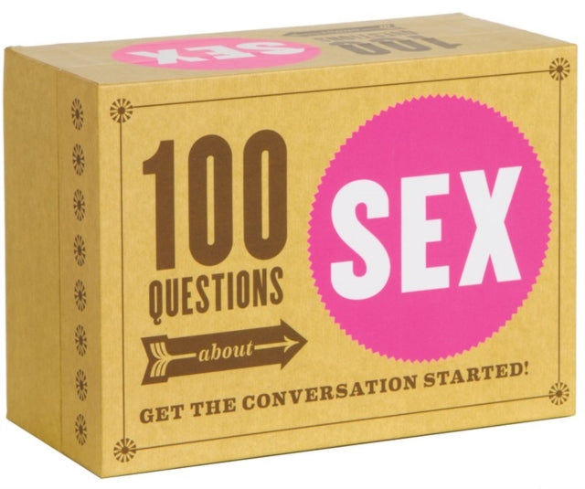 Binding: Toys & Hobbies
Description: Lights on or lights off? Why? Does the thought of public sex turn you on? Where? Playful and provocative this collection of 100 sex questions is a sure - fire way for lovers to turn up the heat in the bedroom.
