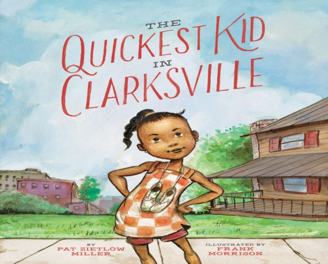 Binding: Hardcover
Description: It's the day before the big parade. Alta can only think about one thing: Wilma Rudolph three - time Olympic gold medalist. She'll be riding on a float tomorrow. See Alta is the quickest kid in Clarksville Tennessee just like Wilma once was.