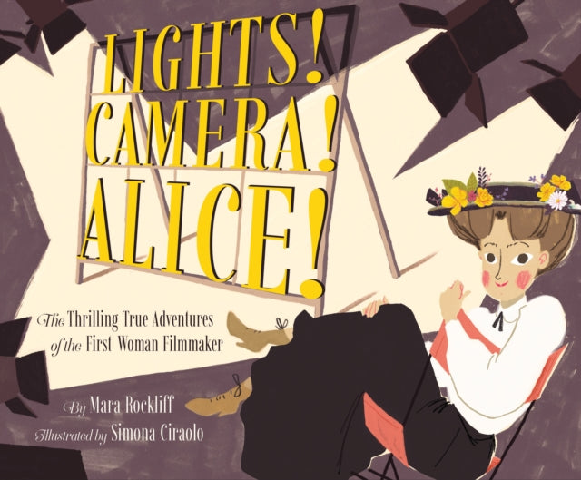 Binding: Hardcover
Description: Meet Alice Guy - Blach .