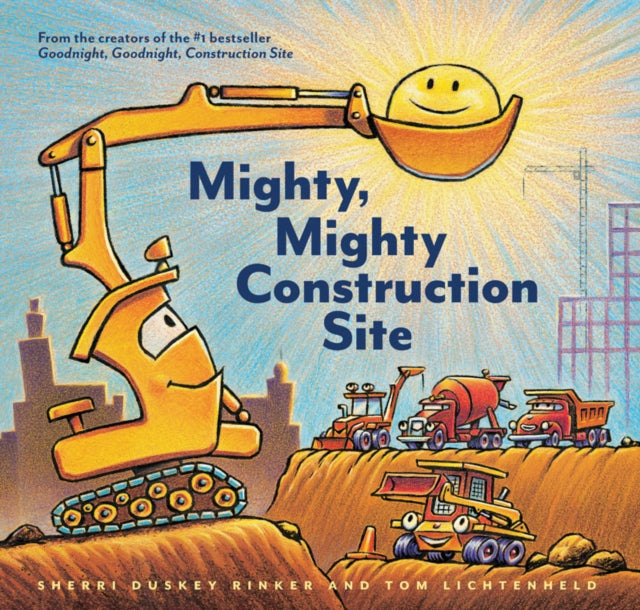 Binding: Hardcover
Description: #1 New York Times bestseller! A construction book kids can enjoy any time of day from the team behind Goodnight Goodnight Construction Site. " People will be revving their engines to get their hands on this sequel.