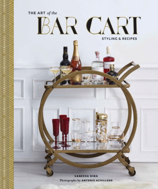 Binding: Hardcover
Description: From high - end magazines and design - inspiration websites to stores big and small bar carts are a must - have piece of furniture.