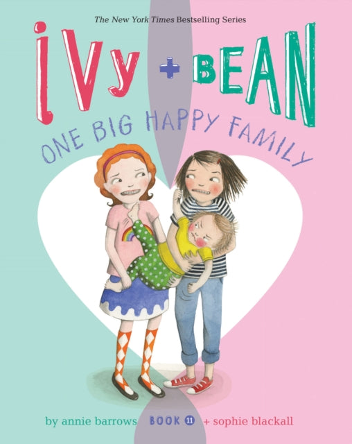 Binding: Hardcover
Description: A Netflix Original Film Series A New York Times Bestselling Series Over 8 Million Copies Sold Book 11 in The New York Times bestselling Ivy & Bean series Ivy and Bean are back and they are funnier than ever: Ivy's worried.