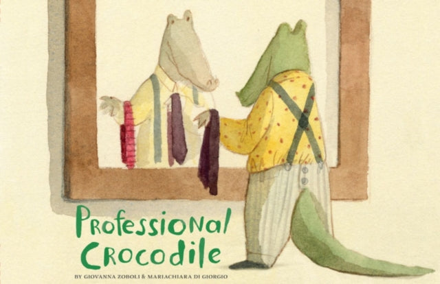 Binding: Hardcover
Description: Mr. Crocodile loves his job. Every morning he gets up with an alarm. He brushes his teeth. He chooses the right tie to match his outfit eats a quick slice of toast and heads off to work on a crowded train. But what is his job? The answer may surprise you.