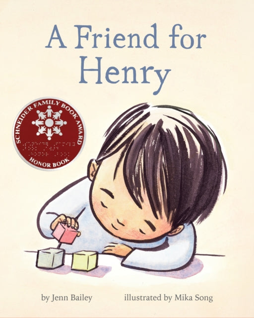 Binding: Hardcover
Description: A heartwarming picture book that explores the experience of autism and the power of friendship. A 2020 Schneider Family Honor Book In Classroom Six second left down the hall Henry has been on the lookout for a friend. A friend who shares. A friend who listens.