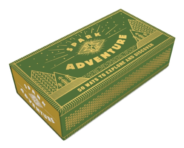 Binding: Specialty Items
Description: Adventure in a box: accessible prompts in a pick - me - up package that will genuinely spark new experiences and discoveries.