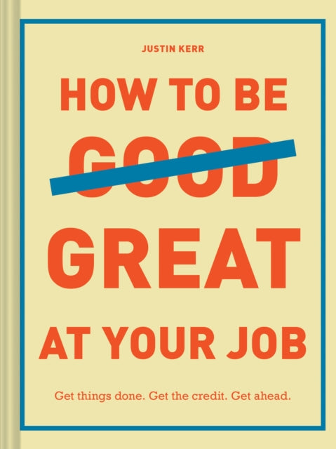 Binding: Hardcover
Description: From an author who climbed to the top of the corporate ladder before reaching age 40, this book takes the guesswork out of career success and breaks down what it takes to excel at your job.