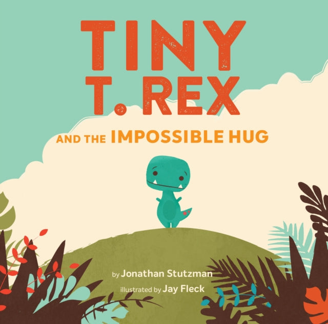 Binding: Hardcover
Description: The first in the dino book series that introduced readers to the mightiest little T. Rex with the biggest heart of all! Tiny T. Rex has a HUGE problem. His friend Pointy needs cheering up and only a hug will do. But with his short stature and teeny T.