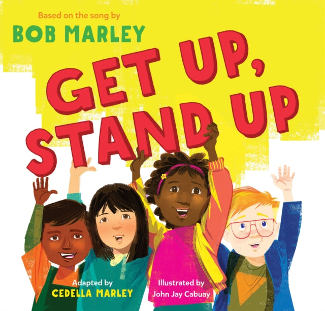 Binding: Hardcover
Description: Bob Marley's music has inspired millions of listeners around the world with messages of peace love and truth. This third picture book adaptation of one of his beloved songs has a timely message for children: To counter injustice lift others up with kindness and courage.