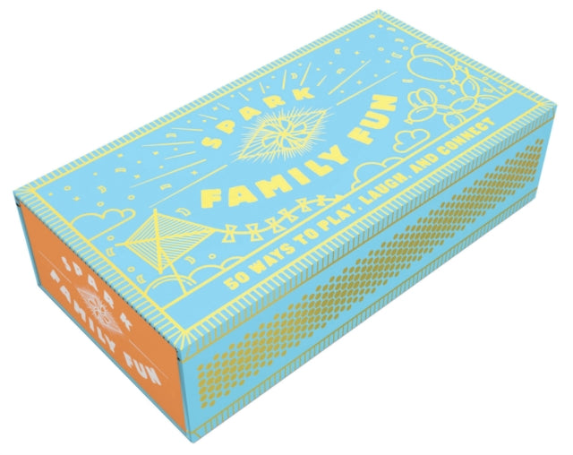 Binding: Specialty Items
Description: Family entertainment in a box: Full of easy offline activities that will encourage connection and fun for all ages this attention - grabbing and affordable box of prompts makes an excellent gift.