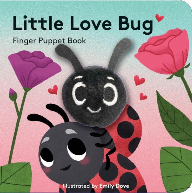 Binding: Special Bindings
Description: Little Love Bug Finger Puppet Book is a sweet entertaining board book with a finger puppet built right in. In this feel - good finger puppet book a parent and their little love bug share a day of morning snuggles afternoon dance parties and goodnight hugs.