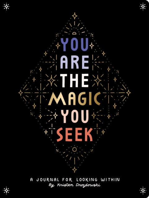Binding: Notebooks, Journals, And Diaries
Description: This beautiful self - reflection companion is the gift of accessing inner wisdom and tuning into personal magic.