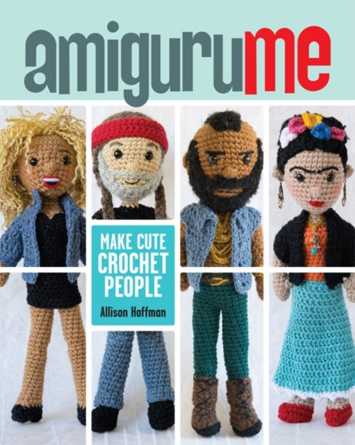 Binding: Paperback
Description: Shows you how to make a miniature version of you your friends and celebrities. This guide to creating amigurumi people explains how to craft and customise these Japanese dolls at every stage.