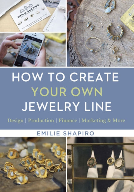 Binding: Hardcover
Description: Emilie Shapiro's detailed guide explores the facets of creating a quality handmade collection that people will buy including where to sell your work how to do small - scale production how to carry out market research how to price and present your pieces and so much more.