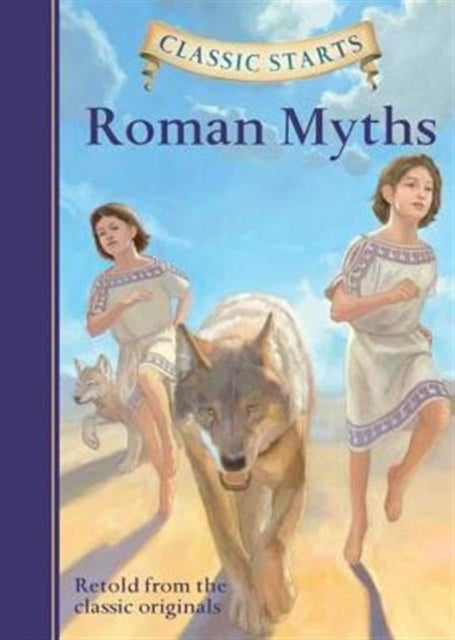 Binding: Hardcover
Description: A high interest/low vocabulary volume that features stories such as Romulus and Remus Escape from Troy and more.