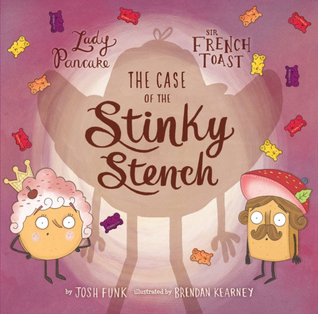 Binding: Hardcover
Description: There's a stinky stench in the fridge - and our favourite foodie friends must solve a smelly mystery! Sir French Toast's nephew Inspector Croissant begs him and Lady Pancake for help in finding the source of the foul odour.