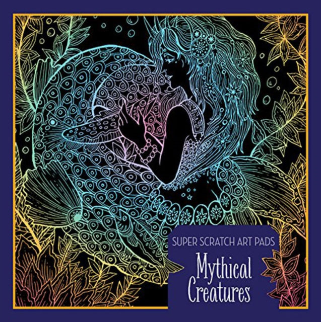 Binding: Paperback
Description: Just scratch with the stylus - and watch the 14 pictures burst into colour!
Title: Super Scratch Art Pads: Mythical Creatures
Brand: Union Square & Co.