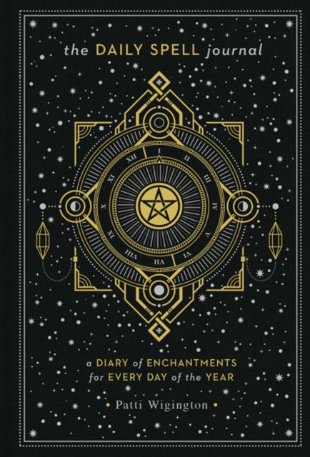 Binding: Hardcover
Description: A full year of spells - one for every day - with space underneath to record the results or add your own tweaks and observations.
Title: The Daily Spell Journal A Diary Of Enchantments For Every Day Of The Year
Author(s): Wigington Patti
Publisher: Union Square & Co.