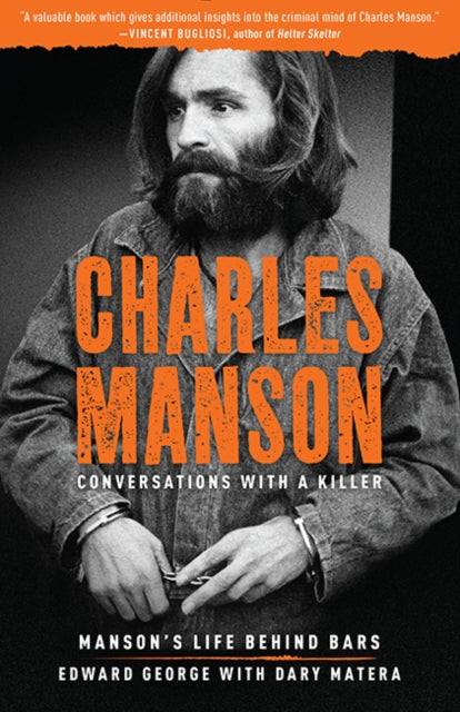 Binding: Paperback
Description: This is the story of the real Charles Mansion and who he was during his life behind bars as told by his prison counsellor.
Title: Charles Manson: Conversations With A Killer Manson's Life Behind Bars
Author(s): Matera Dary
Publisher: Union Square & Co.