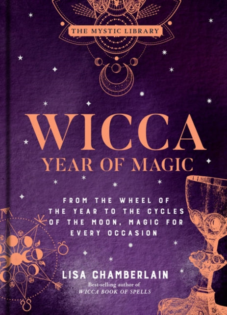 Binding: Hardcover
Description: This handy guide helps practitioners experience the magic of the turning seasons and the lunar cycle exploring the spiritual themes of each Sabbat.