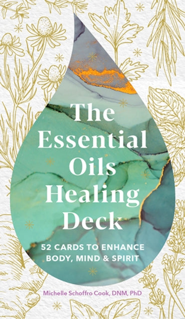Binding: Toys & Hobbies
Description: This beautifully illustrated 52 - card deck + booklet will help you understand the benefits of a variety of essential oils and harness their healing powers.