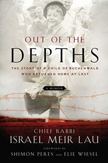 Binding: Paperback
Description: Israel Meir Lau was eight at the time of liberation. This book is his harrowing but inspiring story told in his own words.
Title: Out Of The Depths The Story Of A Child Of Buchenwald Who Returned Home At Last
Author(s): Lau Rabbi Israel Meir
Publisher: Union Square & Co.