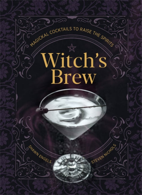Binding: Hardcover
Description: Drink deliciously and magickally with this exquisite compendium of potent mystical beverages.
Title: Witch's Brew Magickal Cocktails To Raise The Spirits
Author(s): Nichols Steven
Publisher: Union Square & Co.