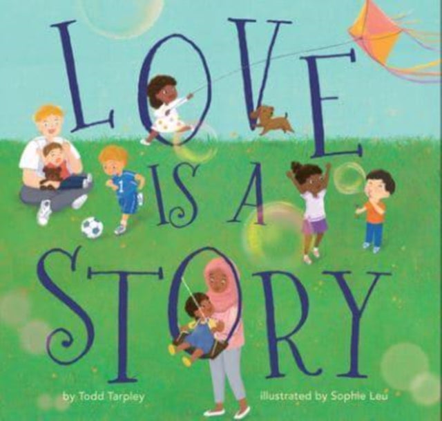 Binding: Hardcover
Description: Love is the patterof ten little toesas the first lightof day trickles in. Follow parents grandparents and a wide array of kids throughout all the seasons as they learn about the meaning of love.