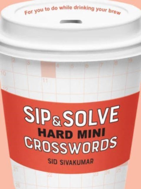 Binding: Paperback
Description: These bite - size 10x 10 crosswords offer a lot to chew on. With wide - open grids and twisty tricky clues they offer a big challenge in a small portable package.
Title: Sip & Solve Hard Mini Crosswords
Author(s): Sivakumar Sid
Publisher: Union Square & Co.
