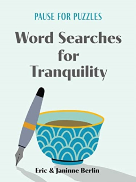 Binding: Paperback
Description: This collection of 49 word searches on relaxing topics offers a recreational break that's accessible to all and features hidden messages that reveal bonus thematic details and fun facts.