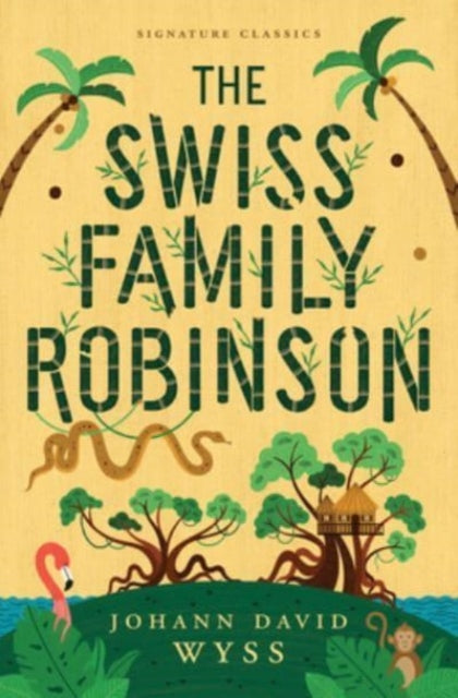 Binding: Paperback
Description: If you were stranded on a desert island what would you do? Young readers can read and imagine in this unabridged paperback edition of The Swiss Family Robinson.