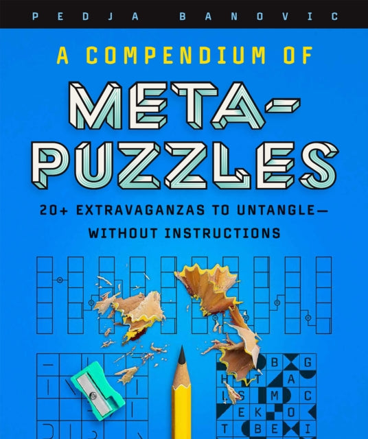 Binding: Paperback
Description: This book is filled with intriguing innovative interconnected puzzles with many hidden surprises and not a single word revealed about their solving procedures.