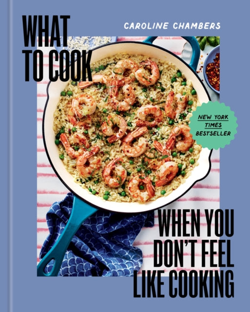 Binding: Hardcover
Description: With three little boys less than two years apart and a packed schedule as an online creator Caroline Chambers often doesn't feel like cooking.
Title: What To Cook When You Don't Feel Like Cooking
Author(s): Chambers Caroline
Publisher: Union Square & Co.