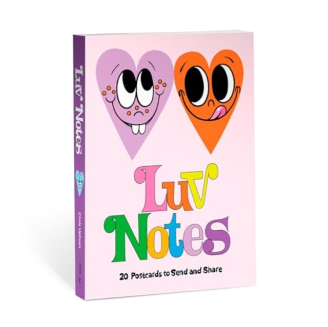 Binding: Specialty Items
Description: The winking rainbow - hued glee - inducing anthropomorphic hearts illustrations of celebrated artist Chris Uphues are on full display in this book of 20 unique postcards.
