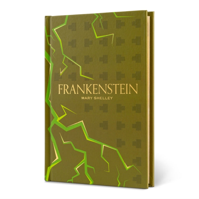 Binding: Hardcover
Description: Immerse yourself in the haunting world of Frankenstein Mary Shelley's legendary gothic horror novel. First published in 1818, Mary Wollstonecraft Shelley's classic tale of science gone wrong that has electrified readers for over 200 years.