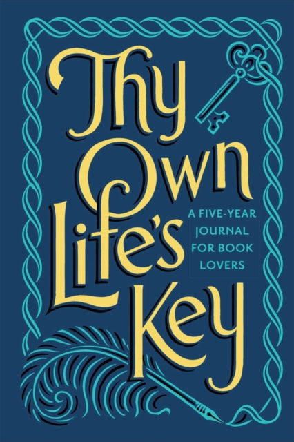 Binding: Hardcover
Description: The 366 quotes from classic literature in this deluxe memory journal provide five years of approachable journaling reflection for bibliophiles.
Title: Thy Own Lifes Key A Five - Year Journal For Book Lovers
Brand: Union Square & Co.