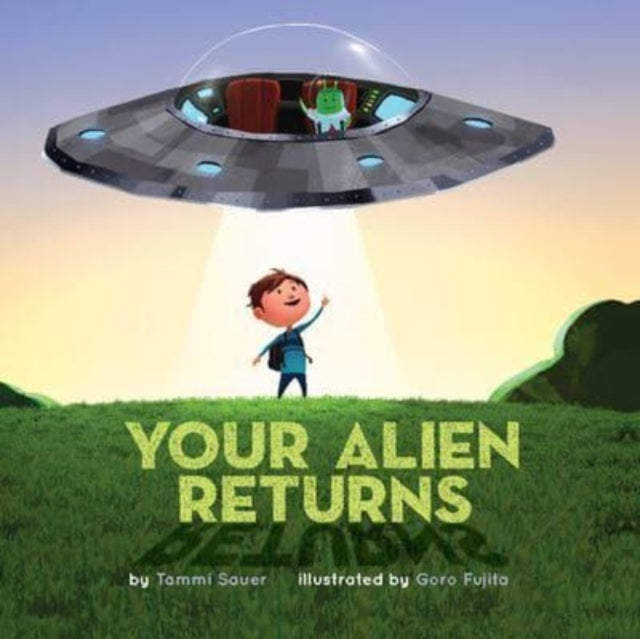 Binding: Paperback
Description: Whenyou least expect it something specialwillget your attention. Your alien will be back. He will invite you over for a play date.