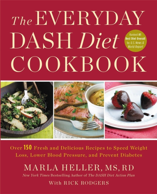 Binding: Paperback
Description: New York Times bestselling author Marla Heller in collaboration with bestselling cookbook writer Rick Rodgers provides simple home - cooked DASH - approved meals to help promote weight loss and increased health benefits.