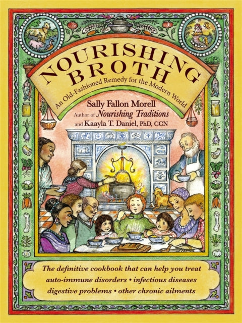 Binding: Paperback
Description: Nourishing Traditions examines where the modern food industry has hurt our nutrition and health through over - processed foods and fears of animal fats.
