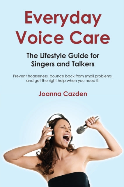 Binding: Paperback
Description: The human voice expresses more than words more than music. Vocal expression links the listener directly to another person's inner feelings body and soul. Keeping the voice healthy used to be as mysterious as the power of voice itself.