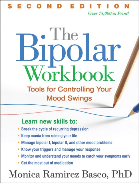 Binding: Paperback
Description: Bipolar disorder is a lifelong challenge but it doesn't have to rule your life. Join the many tens of thousands of readers who have used the science - based tools in this book to achieve greater balance and get the most out of treatment. Leading expert Dr.