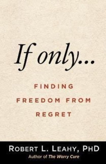 Binding: Paperback
Description: It's hard to envision a life without some regrets. You imagine what might have been if you had taken a different path at some key juncture whether about a past relationship a missed job opportunity or choosing where to live.
