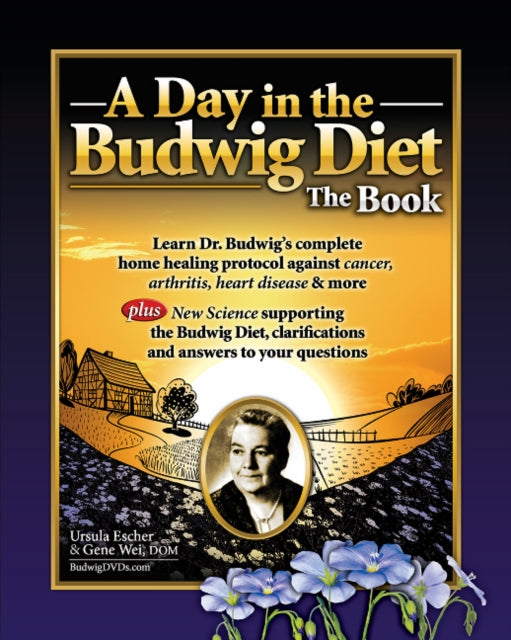 Binding: Paperback
Description: The complete DVD transcript new science supporting the Budwig diet answers to your questions and much more Learn the complete healing protocol developed by Dr Johanna Budwig 7x Nobel Prize Nominee and world renowned Scientist in Biochemistry and Pharmacology.